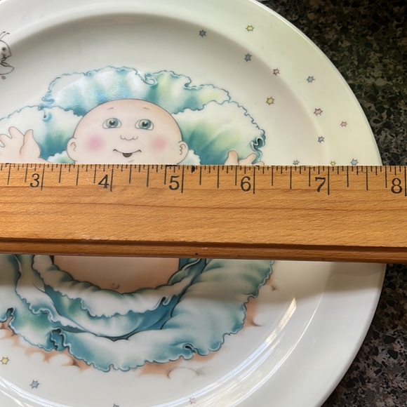 Vintage Cabbage Patch porcelain plate 8” - Picture 3 of 3
